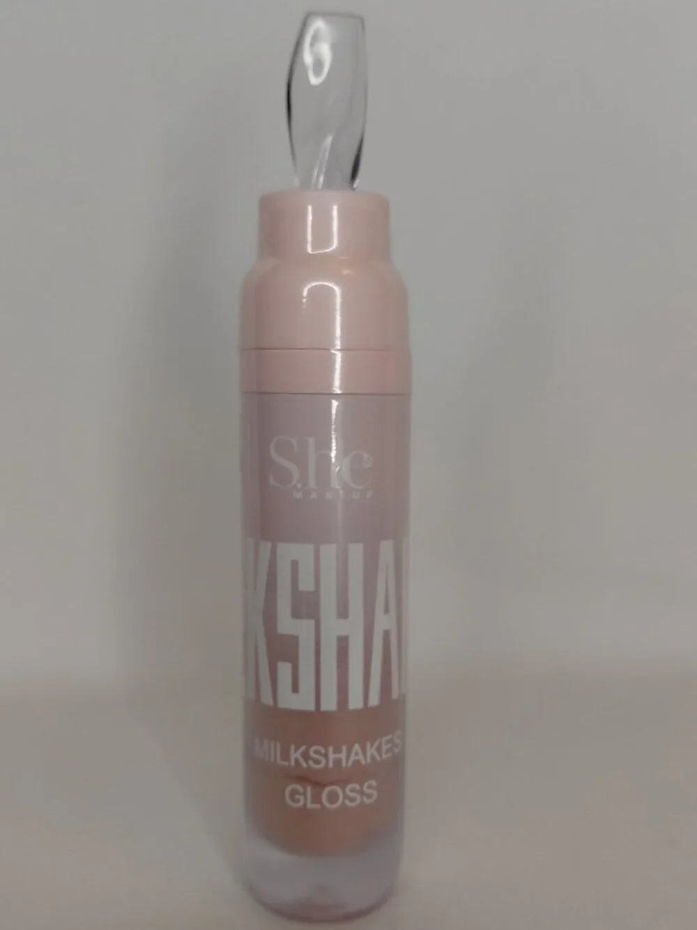 S.HE Makeup - Milkshake Lip Gloss - Strawberry